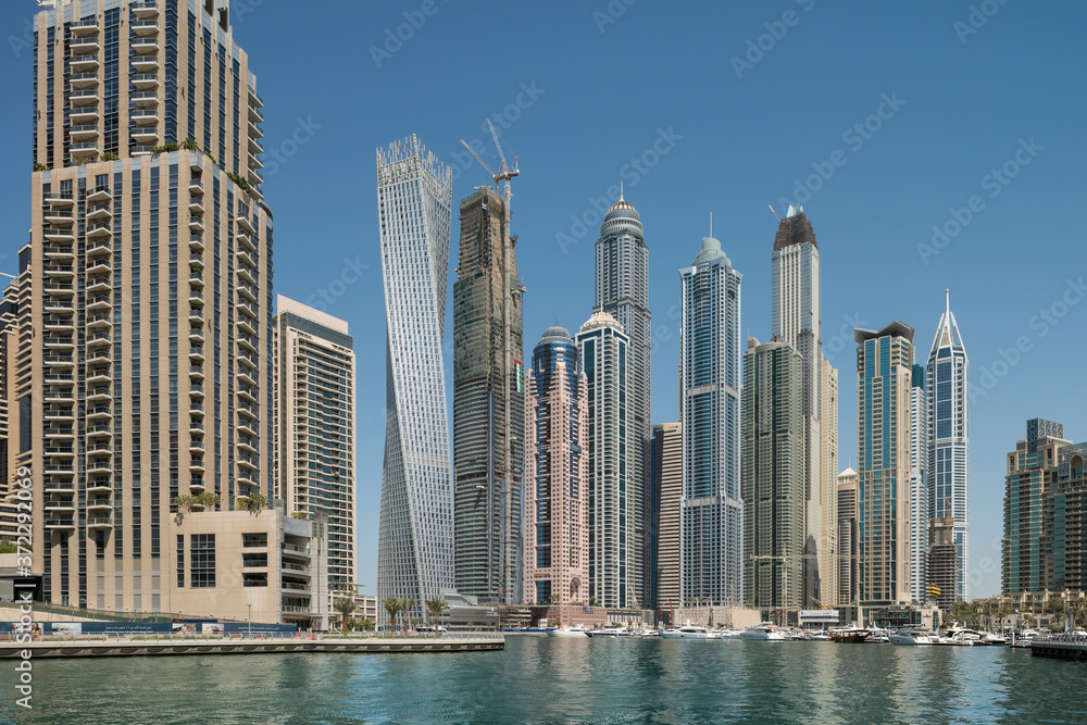 Fototapeta premium Dubai Marina