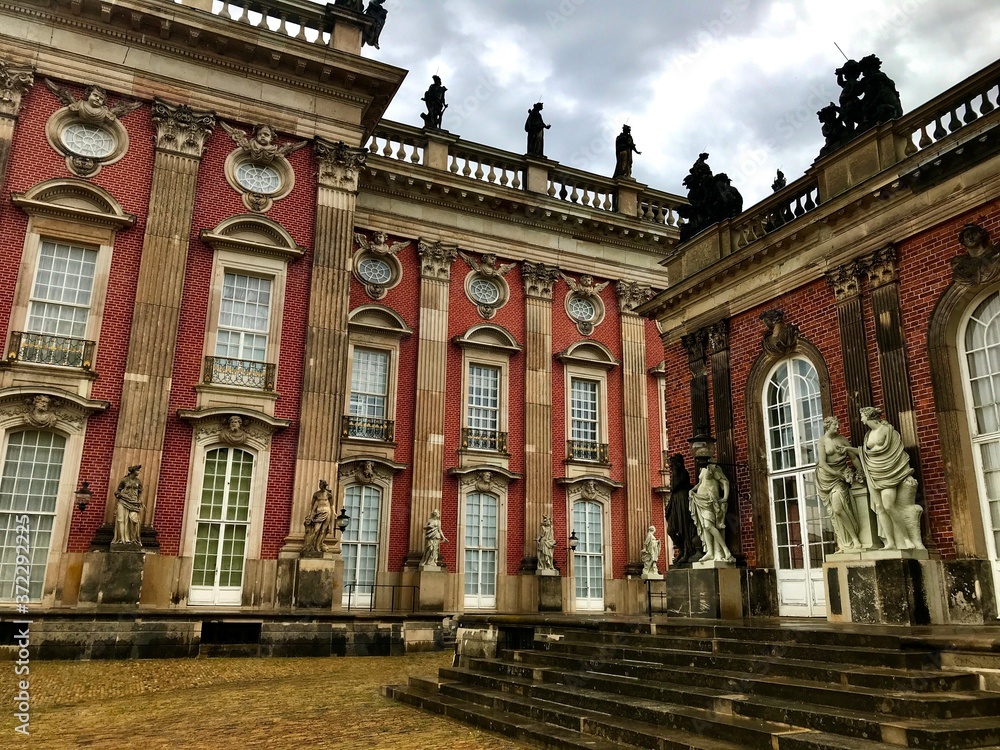 Neues Palais / Neues Schloss in Potsdam (Brandenburg)