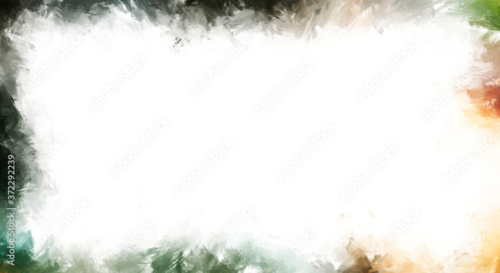 Modern art. Brushed Painted Abstract Background. Brush stroked painting. Strokes of paint. 2D Illustration.´ Modern art. Brushed Painted Abstract Background. Brush stroked painting. Strokes of paint. 2D Illustration.´
