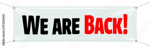 We are back on white calico