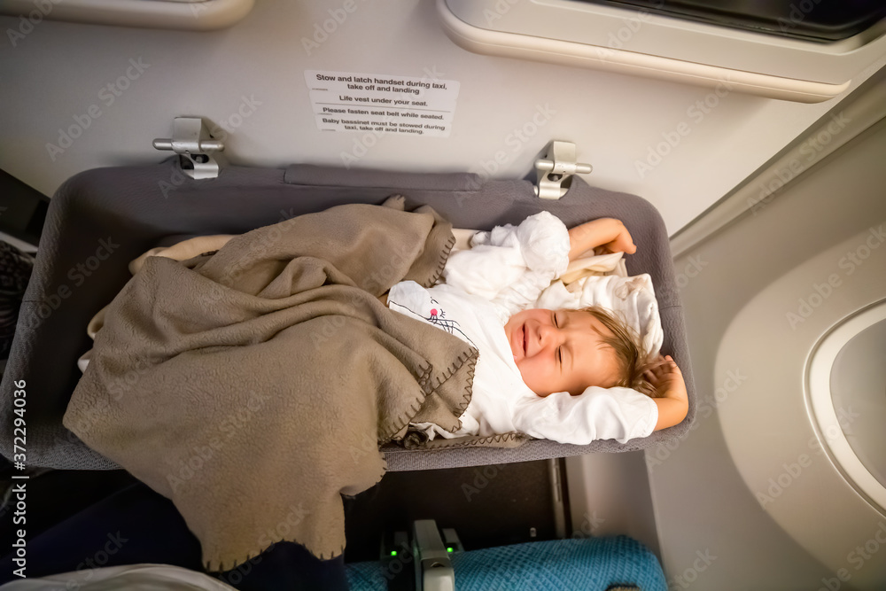 Plane baby bassinet cheap