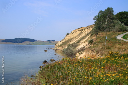 Strand am Klein Zicker auf der Insel Rügen photo