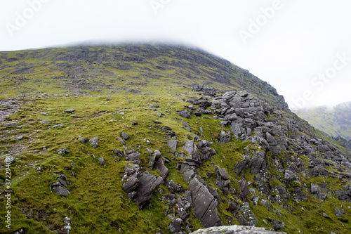 mountain landscape in the mountains photo