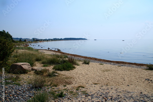 Strand am Klein Zicker auf der Insel R  gen