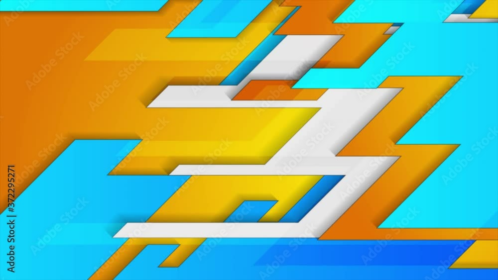 Bright abstract geometric technical motion background. Seamless looping. Video animation Ultra HD 4K 3840x2160 Bright abstract geometric technical motion background. Seamless looping. Video animation Ultra HD 4K 3840x2160