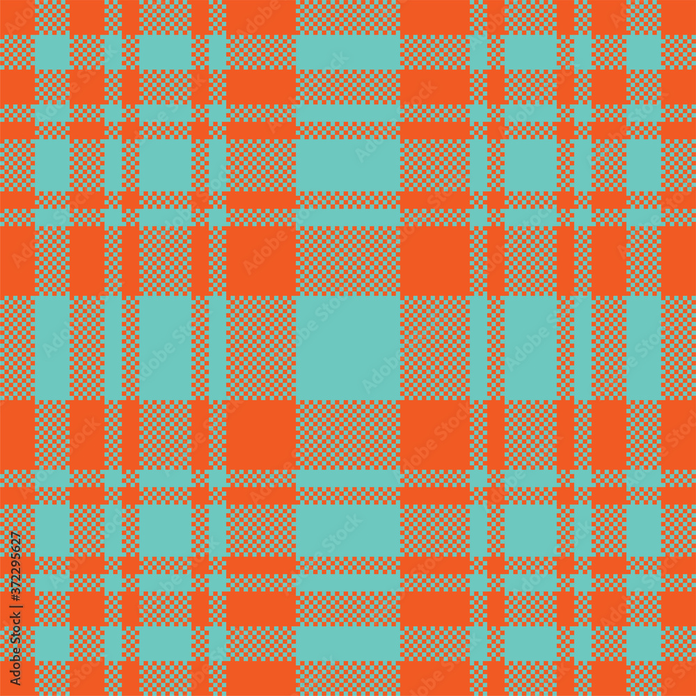 Tartan plaid pattern seamless. Print fabric texture. Check vector background. Tartan plaid pattern seamless. Print fabric texture. Check vector background.