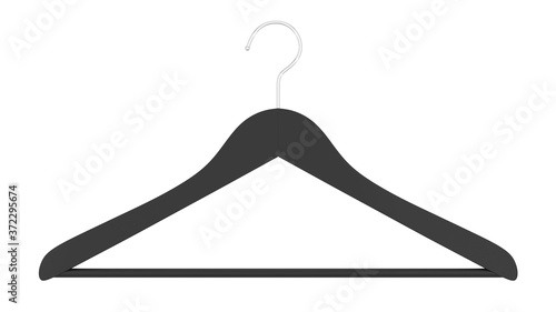 Single cloth hanger