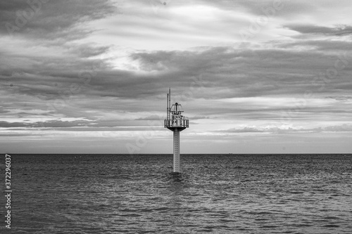 Lighthouse on the beach