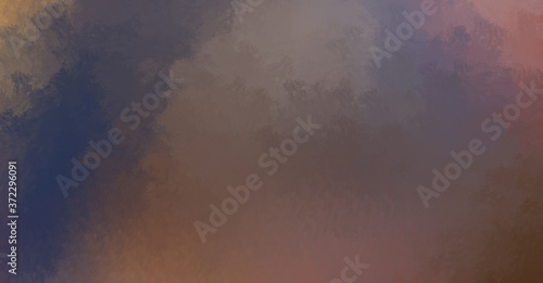 Brushed Painted Abstract Background. Brush stroked painting. Strokes of paint. 2D Illustration.