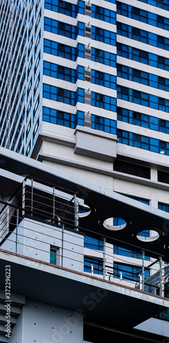 Office building detail