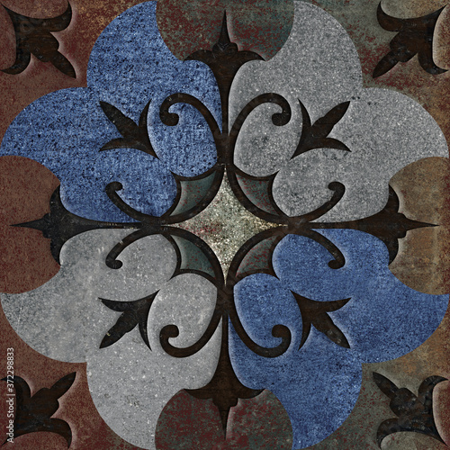 royal galicha design for ceramic tiles