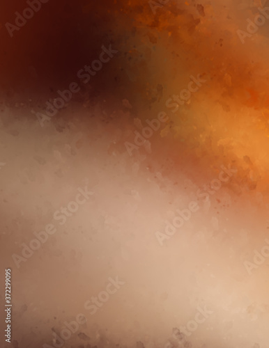 Brushed Painted Abstract Background. Brush stroked painting. Strokes of paint. 2D Illustration.