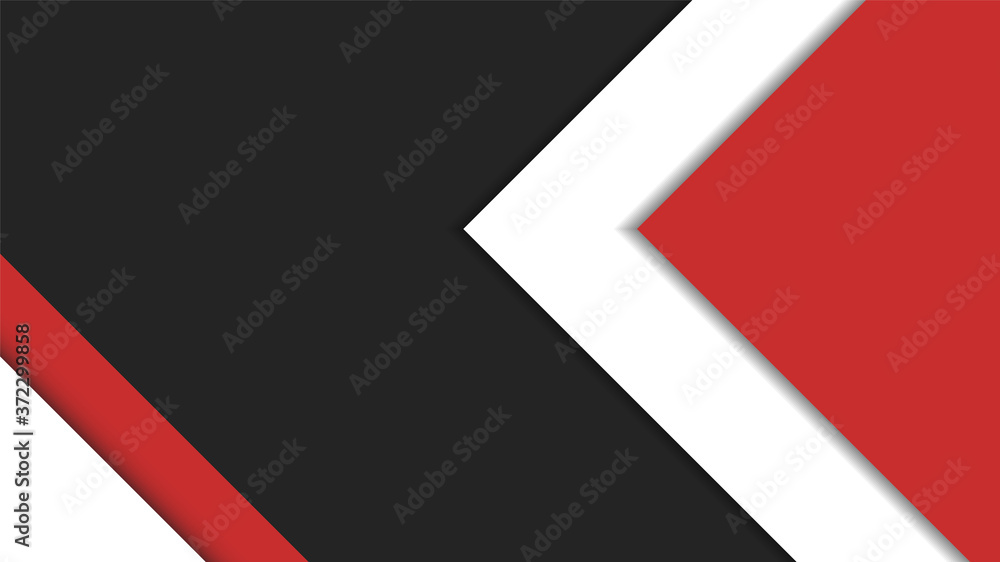 Background, Wallpaper. Simple Shape With Red, White, Black color. Design Vector Graphic Minimalist. Background, Wallpaper. Simple Shape With Red, White, Black color. Design Vector Graphic Minimalist.