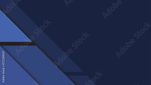 Simple Blank Space Background, Wallpaper. Blue Design Vector Graphic with Blank Space.