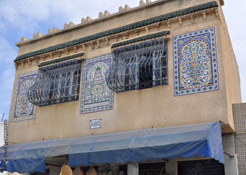 Tunisia. Streets of the city.