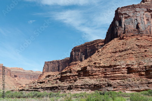 Buttes in Utah Canyon Country