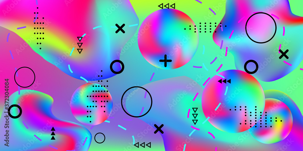 Obraz premium Modern design poster