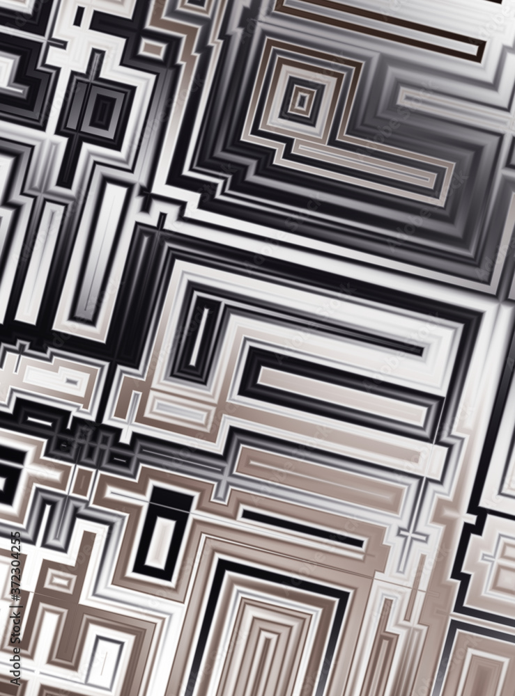 Fototapeta premium Abstract Background. Triangle 3d illustration polygonal art pattern style. Future graphic geometric design. Geometry texture futuristic decoration. Trendy and vibrant modern style template..