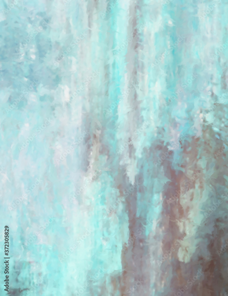 Obraz premium Modern art. Colorful contemporary artwork. Color strokes of paint. Brushstrokes on abstract background. Brush painting. Unique wall art.