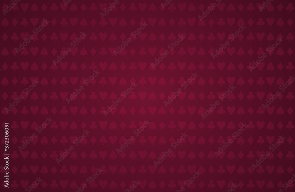 Blackjack vector background Blackjack vector background