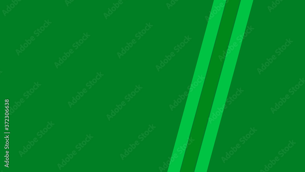Modern green elegant background with geometric stripes Modern green elegant background with geometric stripes