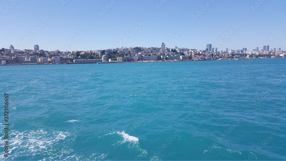 turkey istanbul travel sea  city
