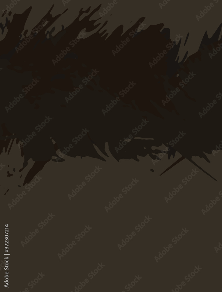 Abstract color painting background. Ink pattern illustration. Contemporary and modern texture. Creative and artistic wallpaper. Artistic wall with brushed shapes design. Urban Grunge.