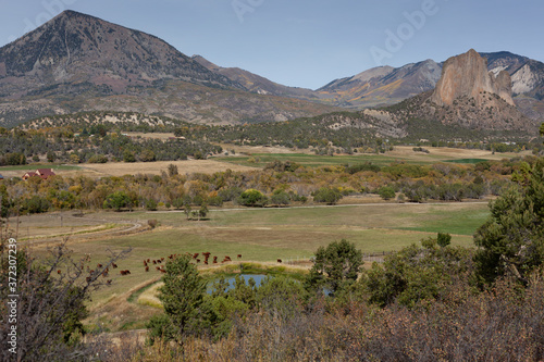 Ranch Valley in early autumn