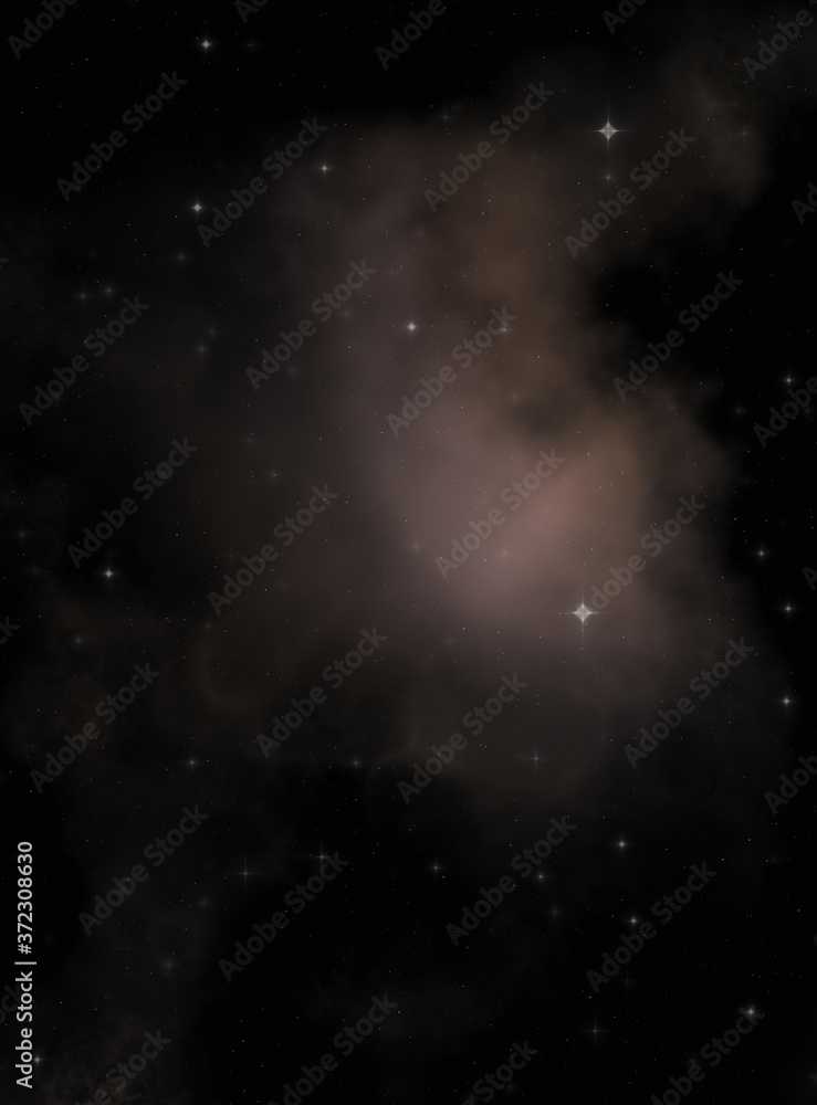 Star field in galaxy space with colorful nebula. Sci fi background of deep space. Ethereal wallpaper. Star field in galaxy space with colorful nebula. Sci fi background of deep space. Ethereal wallpaper.