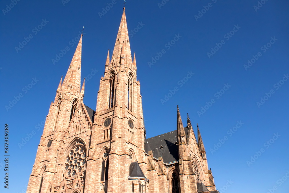 Strassburger st paul Kirche
