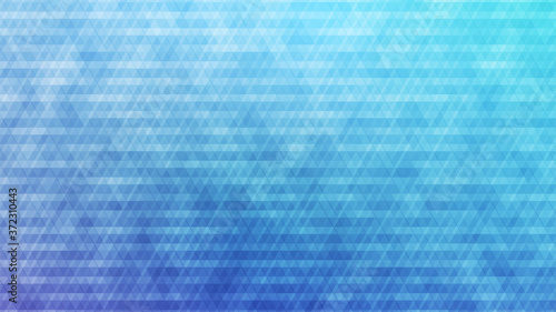 Blue abstract background. Geometric pattern. Futuristic line texture. Vector backdrop. Blank banner template