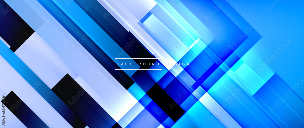 Dynamic lines on fluid color gradient. Trendy geometric abstract background for your text, logo or graphics Dynamic lines on fluid color gradient. Trendy geometric abstract background for your text, logo or graphics