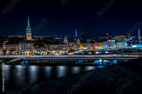 stockholm by night