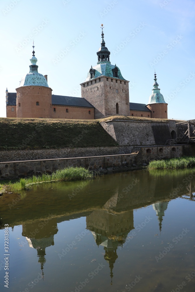 The Kalmar Castle in the city of Kalmar, Sweden The Kalmar Castle in the city of Kalmar, Sweden