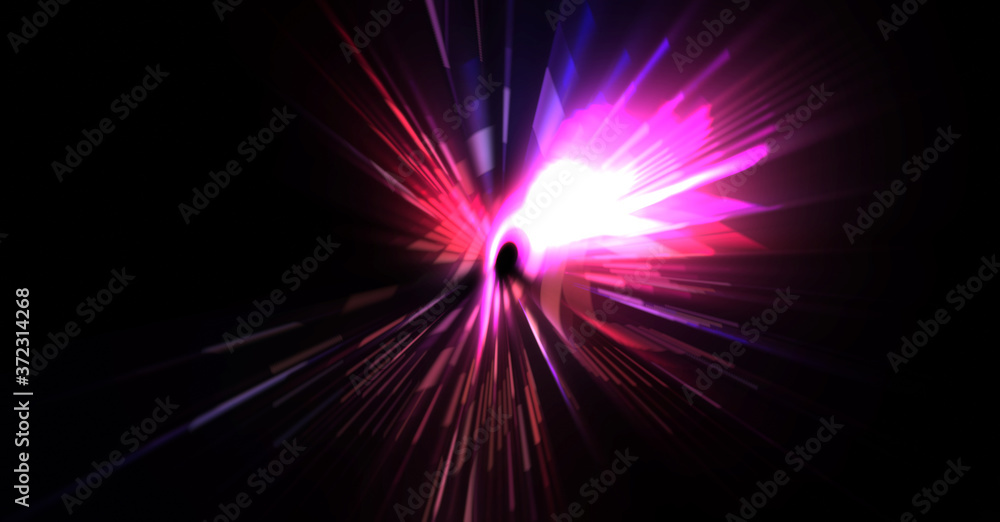 Futuristic lens flare. Light explosion star with glowing particles and lines. Beautiful abstract rays background. Futuristic lens flare. Light explosion star with glowing particles and lines. Beautiful abstract rays background.