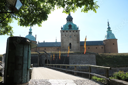 The Kalmar Castle in the city of Kalmar, Sweden photo