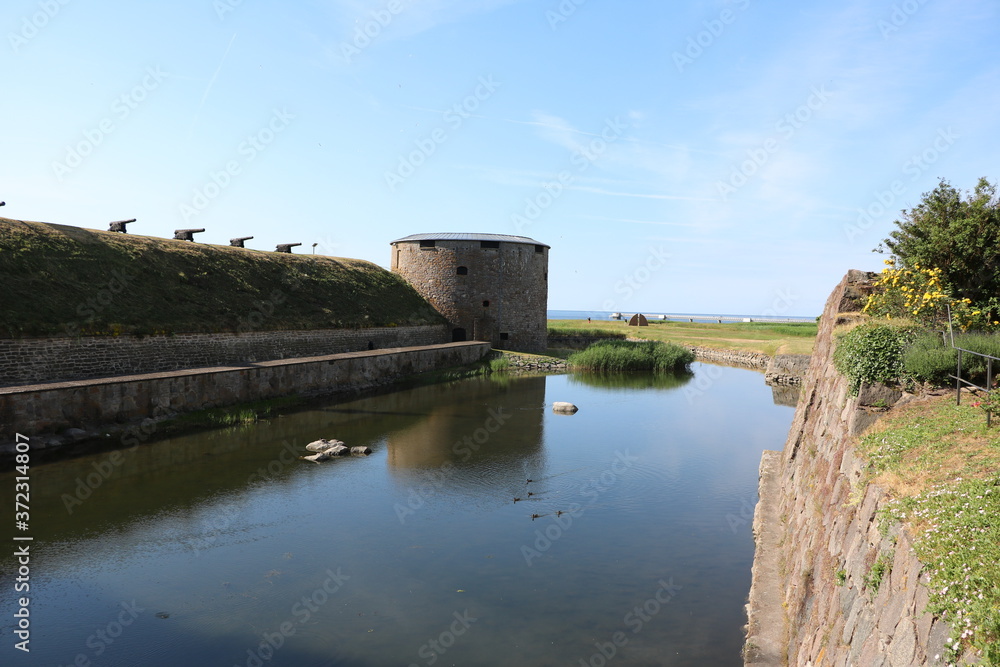 The Kalmar Castle in the city of Kalmar, Sweden