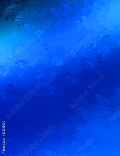 Brushed Painted Abstract Background. Brush stroked painting. Strokes of paint. 2D Illustration.