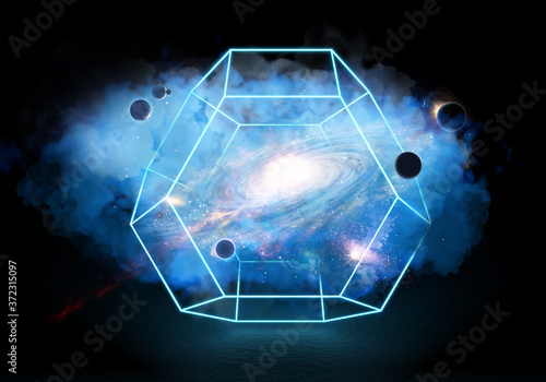 Fotografi Birth of the universe