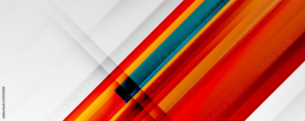 Geometric abstract backgrounds with shadow lines, modern forms, rectangles, squares and fluid gradients. Bright colorful stripes cool backdrops Geometric abstract backgrounds with shadow lines, modern forms, rectangles, squares and fluid gradients. Bright colorful stripes cool backdrops