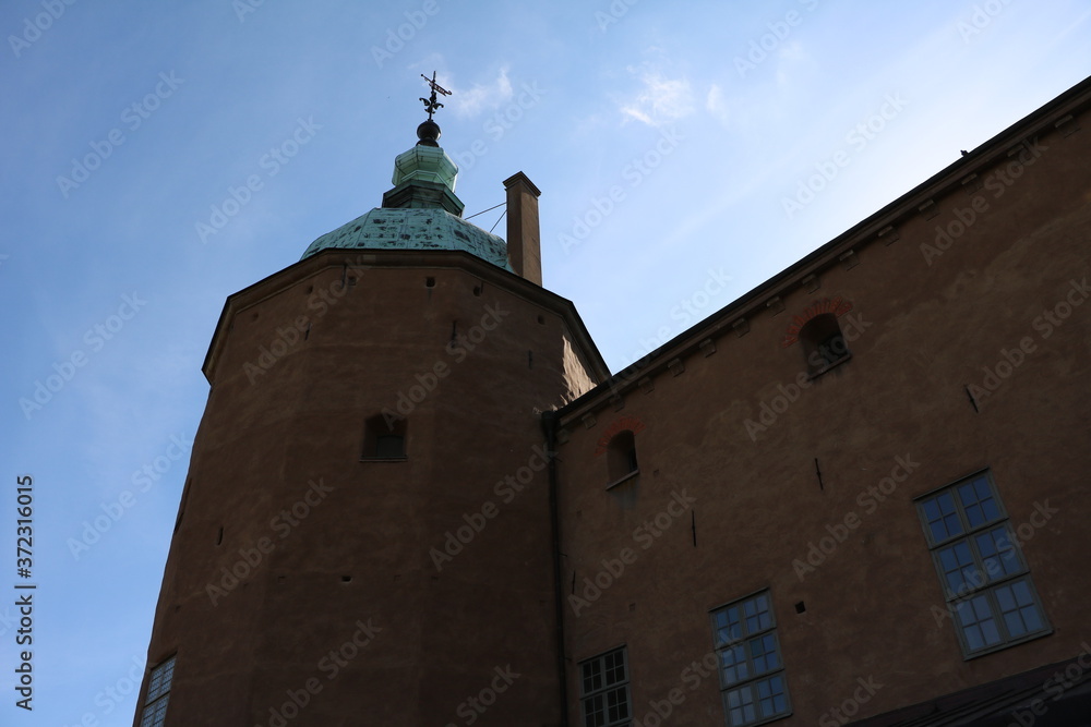 The Kalmar Castle in the city of Kalmar, Sweden