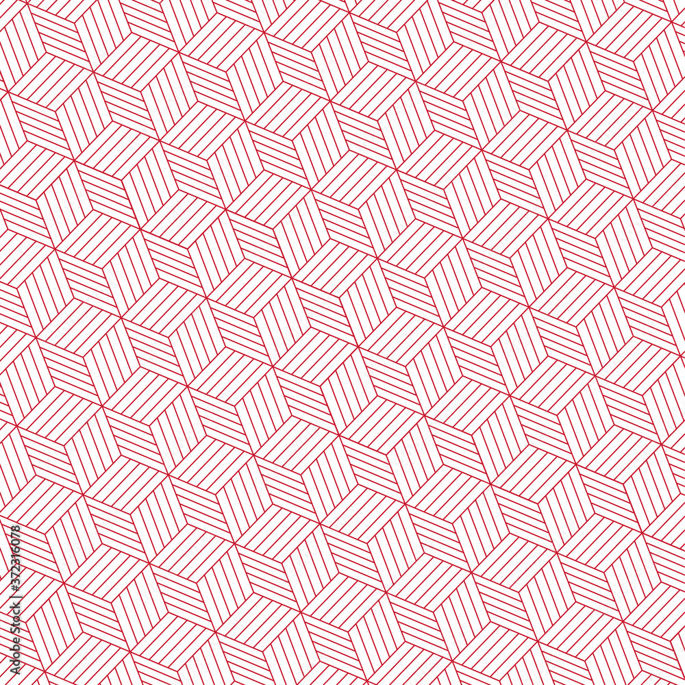 red pattern background, Abstract texture art wallpaper template and decoration theme Vector illustration