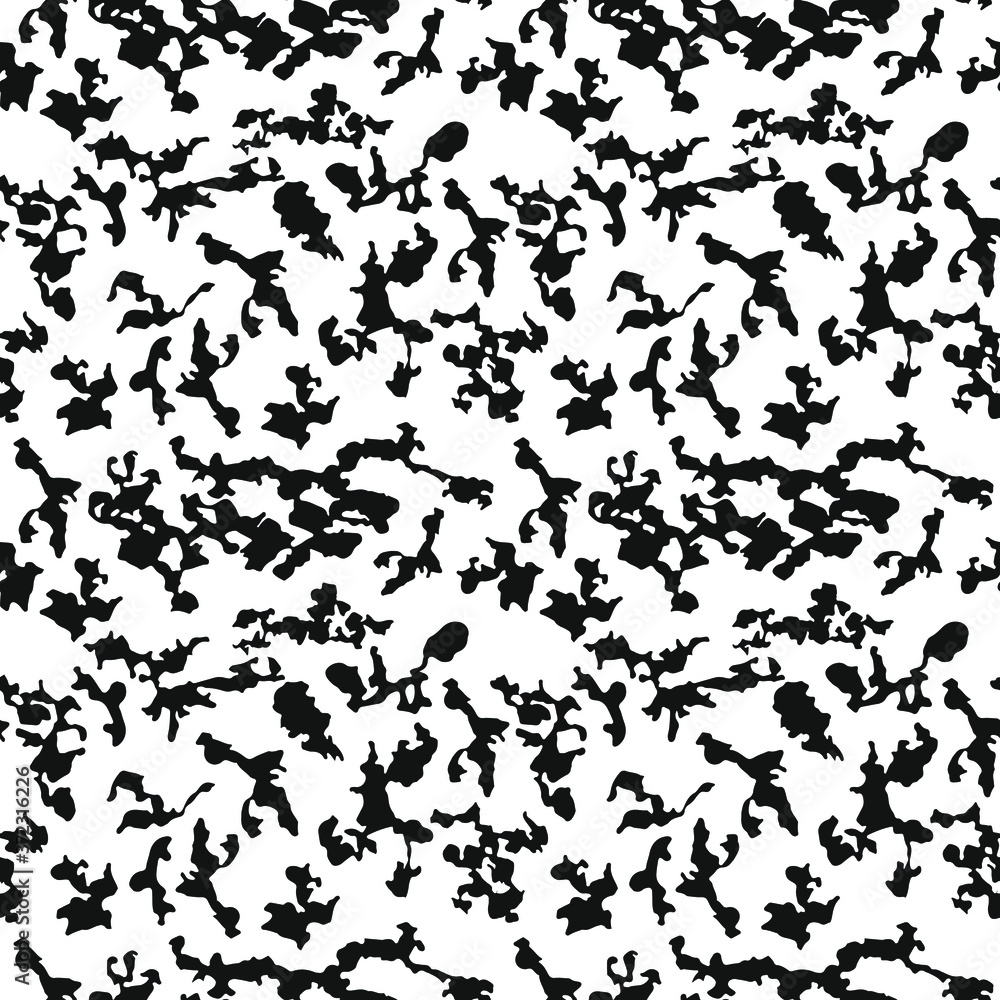 Abstract seamless background. Scribble and blots. Vector illustration. Abstract seamless background. Scribble and blots. Vector illustration.