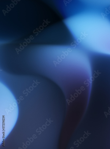 Abstract background. Fractal waves of magic energy and light motion. Colorful wallpaper template of glowing moving light shapes.