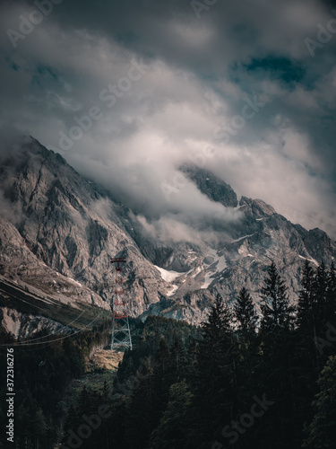 Eibsee   Zugspitze 