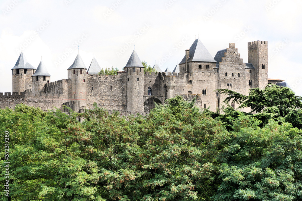 castle in france