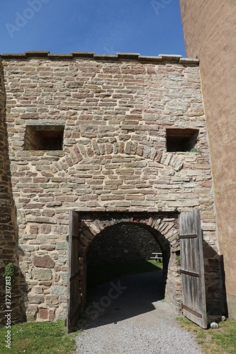 Castle Kalmar in the city of Kalmar, Sweden