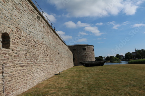 Castle Kalmar in the city of Kalmar, Sweden photo