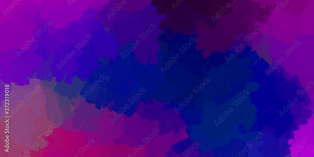 Creative abstract painting. Background with artistic brush strokes. Colorful and vibrant illustration. Painted art.