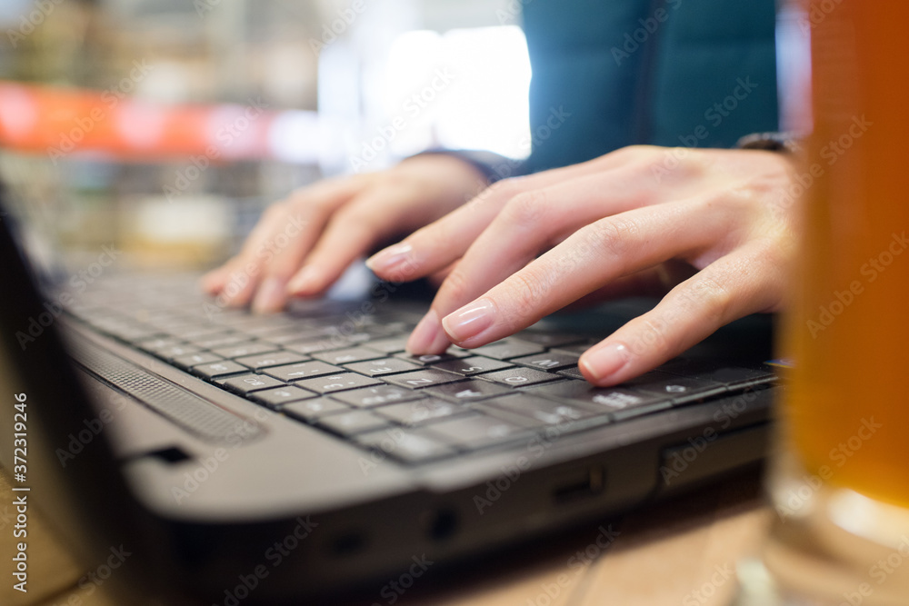 using the laptop keyboards using the laptop keyboards